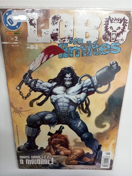 Gibi Lobo sem Limites Nº 2 Autor Panini [usado]