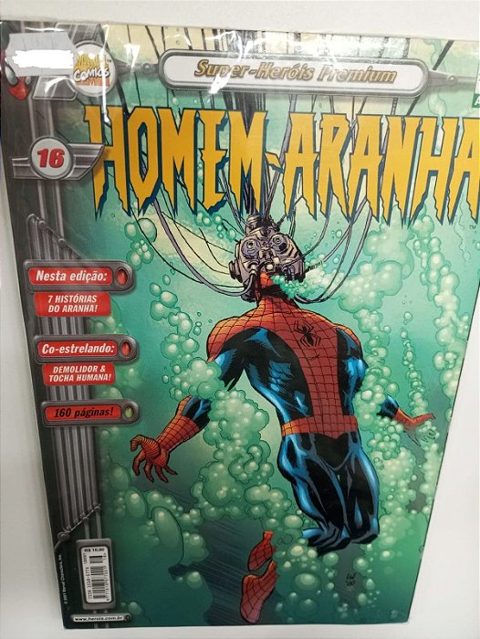 Gibi Homem - Aranha Nº 16 Autor Marvel Comics [usado]