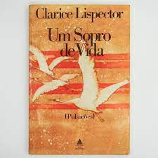 Livro um Sopro de Vida (pulsações) Autor Lispector, Clarice (1978) [usado]