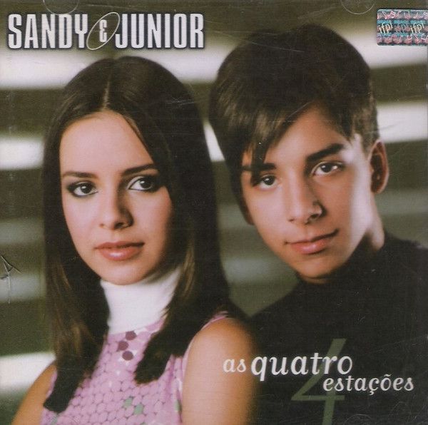 Cd Sandy & Junior - as Quatro Estações Interprete Sandy & Junior ‎ (1999) [usado]