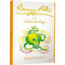 Livro Harry Potter e o Cálice de Fogo Autor Rowling, J.k (2001) [usado]