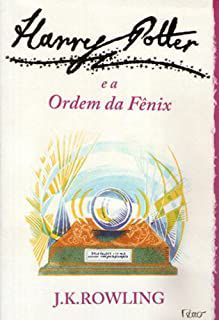 Livro Harry Potter e a Ordem da Fênix Autor Rowling, J.k. (2003) [usado]