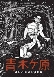 Gibi Aokigahara Autor Poles, André Turtelli e Renato Quirino [usado]