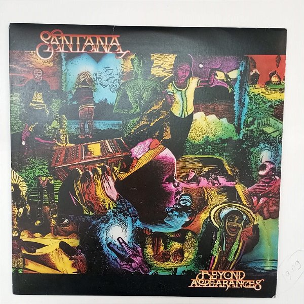 Disco de Vinil Santana - Beyond Appearances Interprete Santana (1985) [usado]