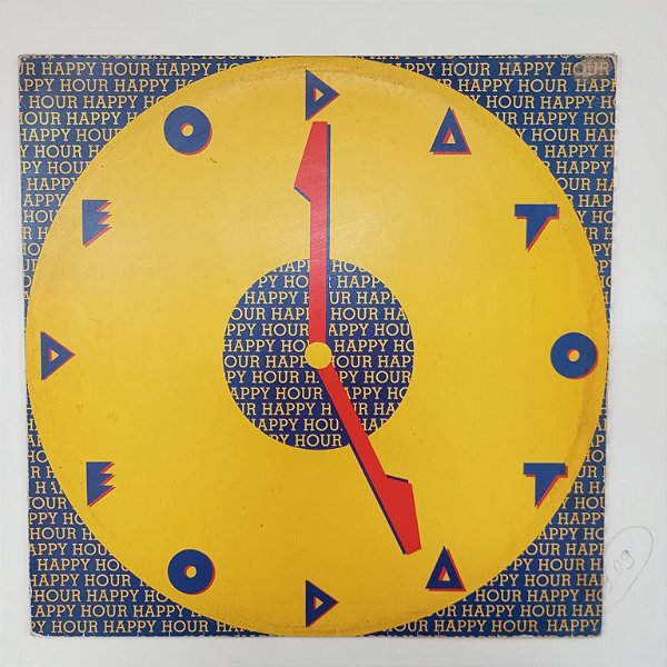 Disco de Vinil Dodato - Happy Hour Interprete Deodato (1982) [usado]