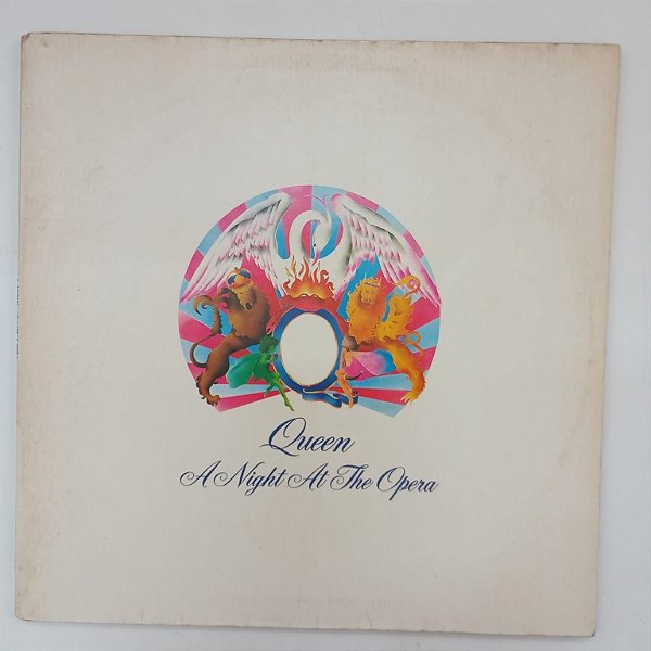 Disco de Vinil Queen - a Night At The Opera Interprete Queen (1975) [usado]