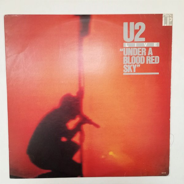 Disco de Vinil U2 - Under a Blood Red Sky Interprete U2 (1985) [usado]