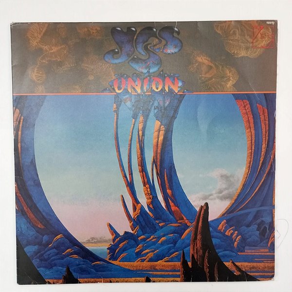 Disco de Vinil Yes - Union Interprete Yes (1991) [usado]