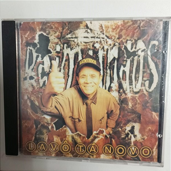Cd Raimundos - Lavo Ta Novo Interprete Raimundos [usado]
