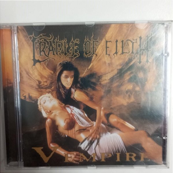 Cd Cradle Of Filth - Vedmpire Or Dark Farytales Interprete Cradle Of Filth [usado]