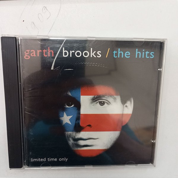 Cd Gart Brooks / The Hits Interprete Garrt Brooks (1992) [usado]