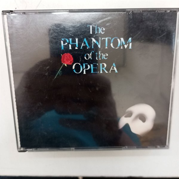 Cd The Phanton Of The Opera Box com Dois Cds Interprete The Original London Cast (1987) [usado]