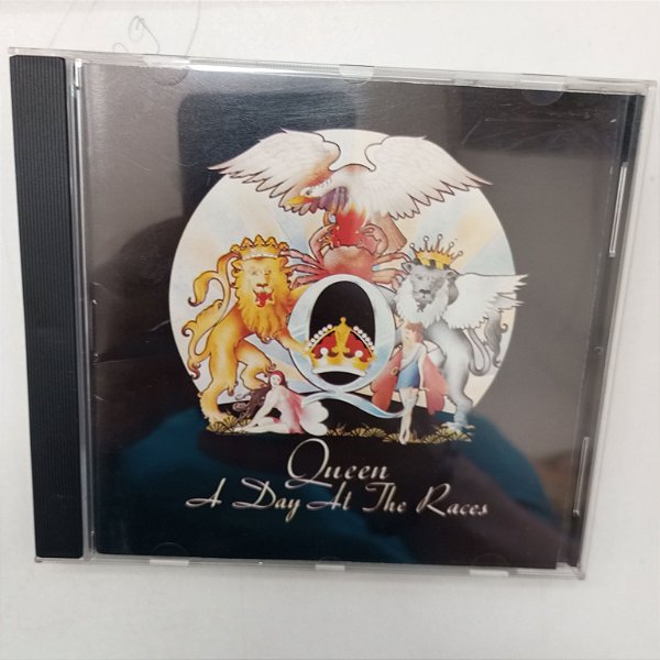 Cd Queen - a Day Al The Races Interprete Queen (1993) [usado]