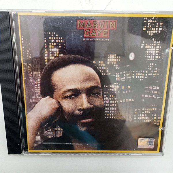 Cd Marvin Gaye - Midnihgt Love Interprete Marvin Gaye [usado]