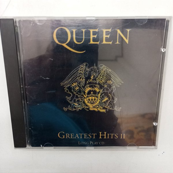 Cd Queen - Greatest Hits 2 Interprete Queen (1986) [usado]