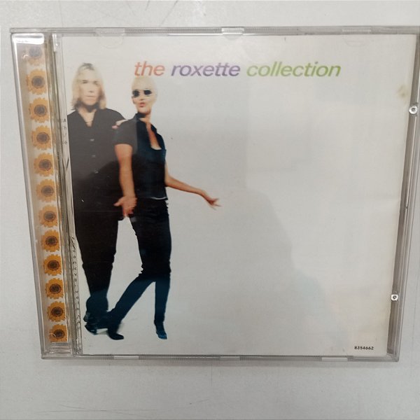 Cd Roxette - The Roxette Colection Interprete Roxette (1995) [usado]