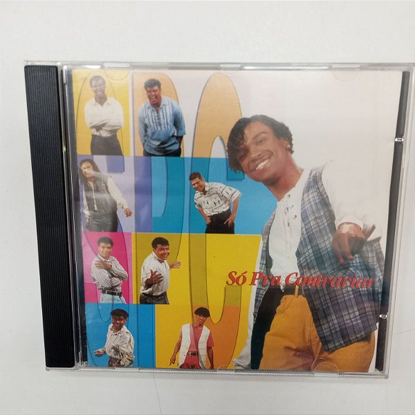 Cd Só Pra Contraria - 1994 Interprete Só Pra Contraria (1994) [usado]