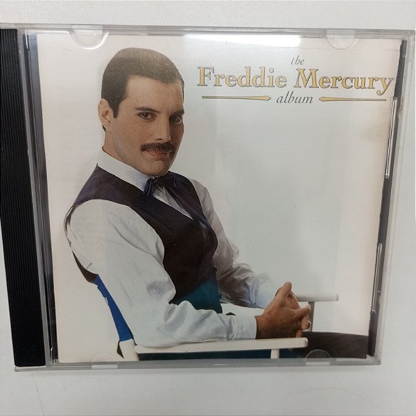 Cd Freddie Marcury - The Album Freddie Marcury Interprete Freddie Mercury (1992) [usado]
