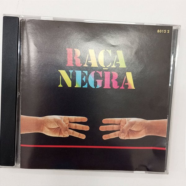 Cd Raça Negra - 1995 Interprete Raça Negra (1995) [usado]