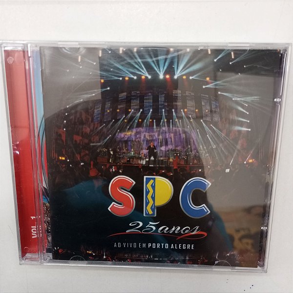 Cd Spc - 25 Anos ao Vivo em Porto Alegre Interprete Spc [usado]