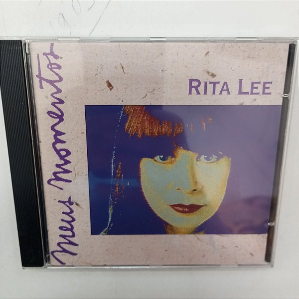 Cd Rita Lee - Meus Momentos Interprete Rita Lee [usado]