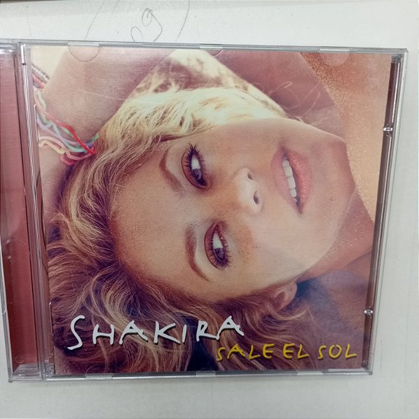 Cd Shakira - Sale El Sol Interprete Shakira [usado]