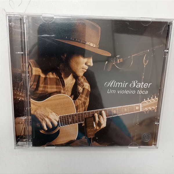 Cd Almir Sater - um Violeiro Toca Interprete Almir Sater [usado]