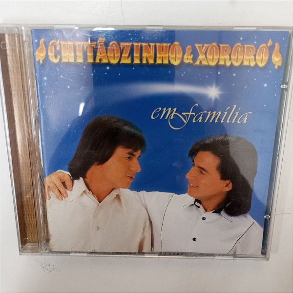 CD - Chitãozinho & Xororó - Alô - Colecionadores Discos - vários títulos em  Vinil, CD, Blu-ray e DVD