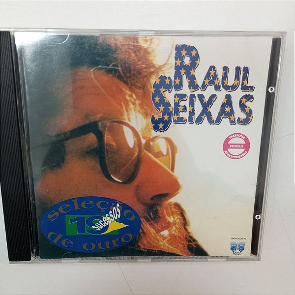 Cd Raul Seixas - Seleção de Ouro Interprete Raul Seixas [usado]