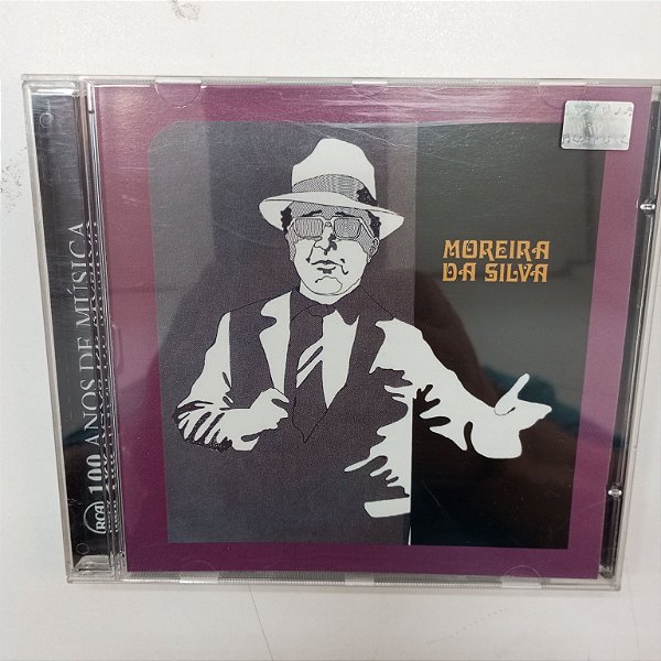 Cd Moreira da Silva - 1974 Interprete Moreira da Silva (1974) [usado]