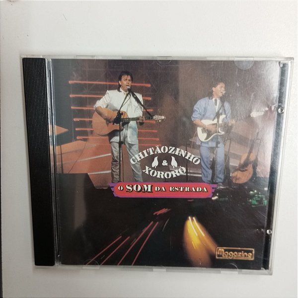 Cd Chitãozinho e Xororo - o Som da Estrada Interprete Chitãozinho e Xororó [usado]