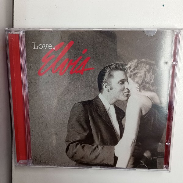 Cd Elvis , Love Interprete Elvis Presley (2005) [usado]