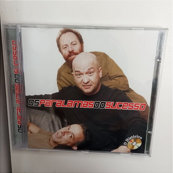 Cd os Paralamas do Sucesso - Cd Histórico Interprete os Paralamas do Sucesso [usado]