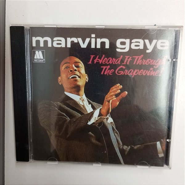 Cd Martvin Gaye - I Hard It Through/the Grapevine Interprete Marvin Gaye (1967) [usado]