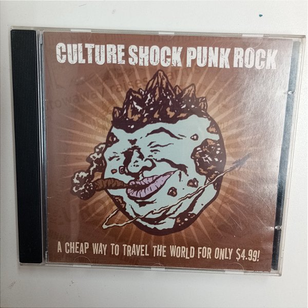 Cd Culture Shock Punk Rock Interprete Varios [usado]