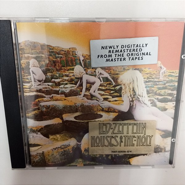 Cd Led Zepplin - Houses Of The Holy Interprete Led Zepplin [usado]