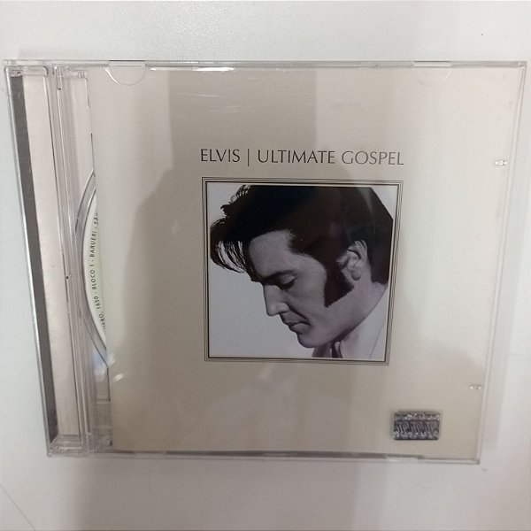 Cd Elvis / Ultimate Gosple Interprete Elvis Presley (2004) [usado]