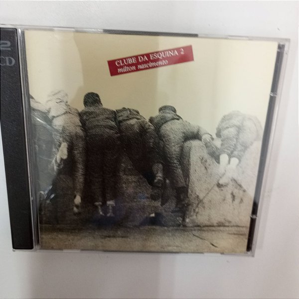Cd Clube da Esquina 2 Box com Dois Cds Interprete Milton Nascimento [usado]
