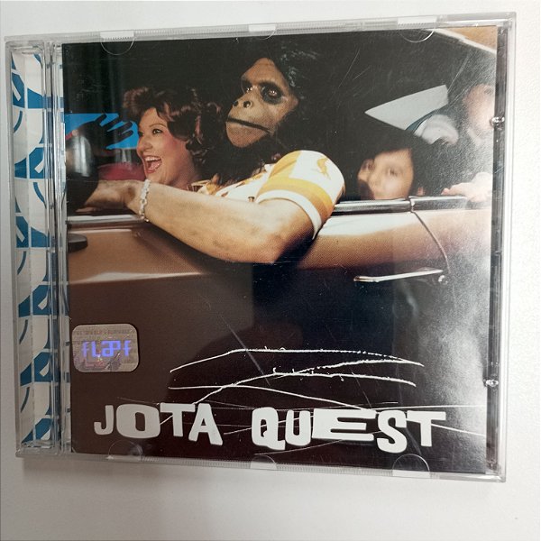 Cd Jota Quest - a Volta ao Planeta Interprete Jota Quest [usado]