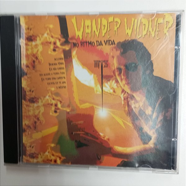 Cd Wander Wildner - no Ritmo da Vida Interprete Wander Wildner [usado]