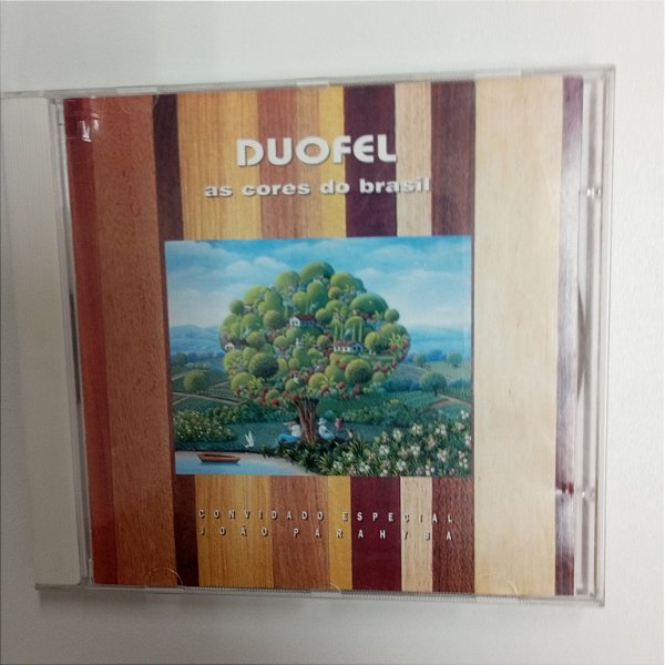 Cd Duuofel - as Cores do Brasil Interprete Duofel (1995) [usado]