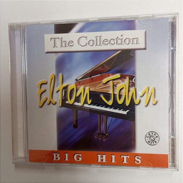 Cd Elton John - Big Hits Interprete Elton John (2000) [usado]