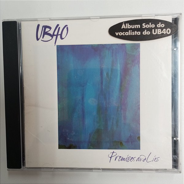 Cd Ub - 40 - Primises And Lies Interprete Ub 40 (1994) [usado]