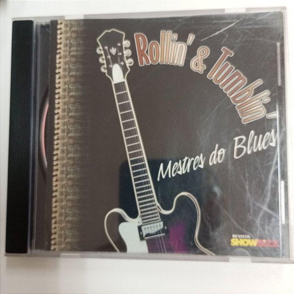Cd Rollin´e Tumblin´- Mestres do Blues Interprete Rollin´ e Tumblin ´ (1999) [usado]