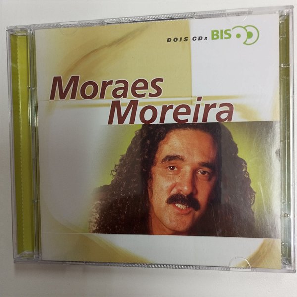Cd Moraes Moreira - Album com Dois Cds Interprete Moraes Moreira (2000) [usado]