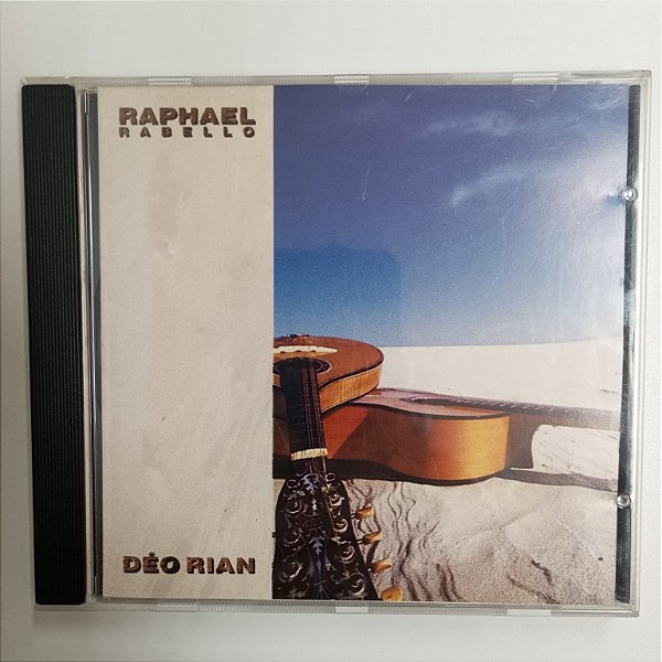 Cd Raphael Rabello - Déo Rian Interprete Raphael Rabello (1993) [usado]