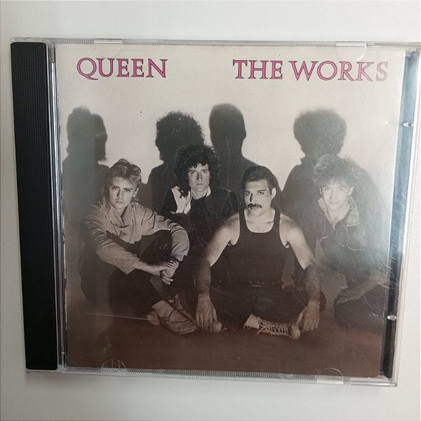 Cd Queen - The Works Interprete Queen (1994) [usado]