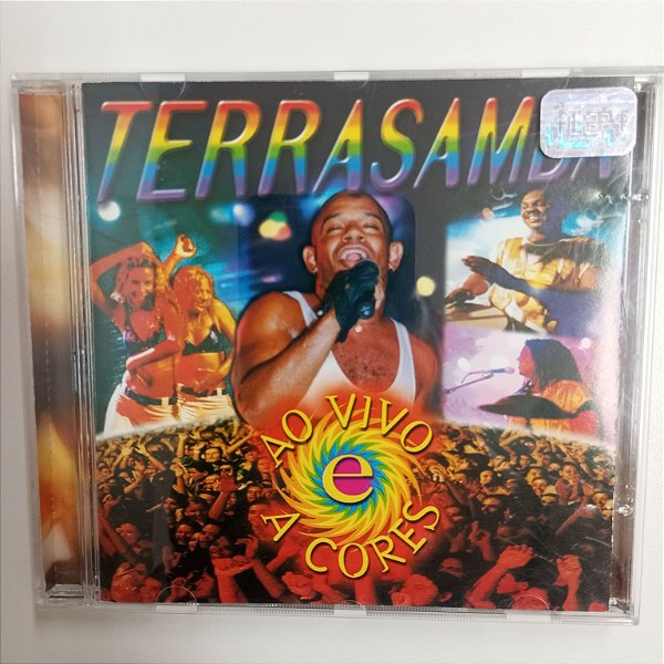 Cd Terra Samba - Libera Geral Interprete Terra Samba . (1998) [usado]