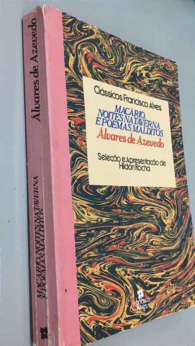 Livro Macário, Noites na Taverna e Poemas Malditos Autor Azevedo, Álvares de (1983) [usado]