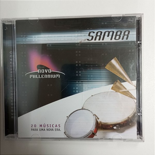 Cd Samba - 20 Musicas para Uma Nova Era Interprete Varios (2005) [usado]